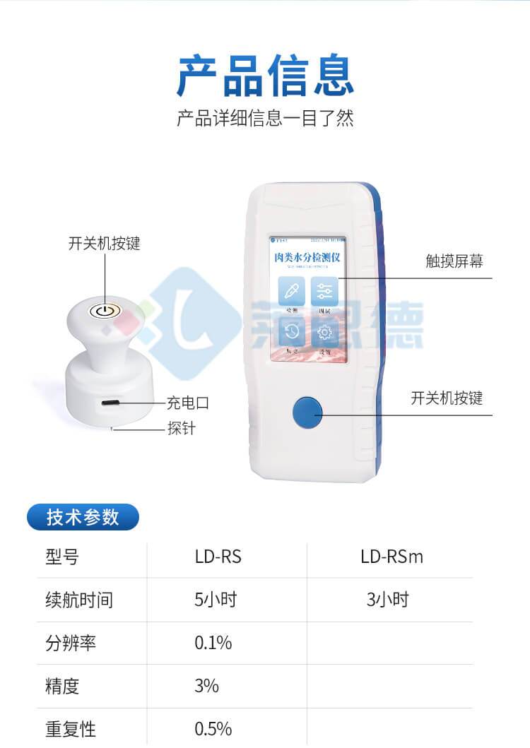 肉類(lèi)水分檢測(cè)儀