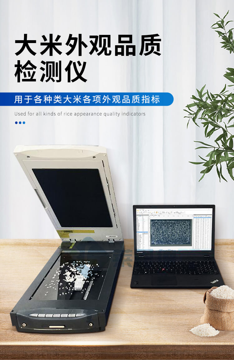 大米外觀品質(zhì)檢測(cè)儀
