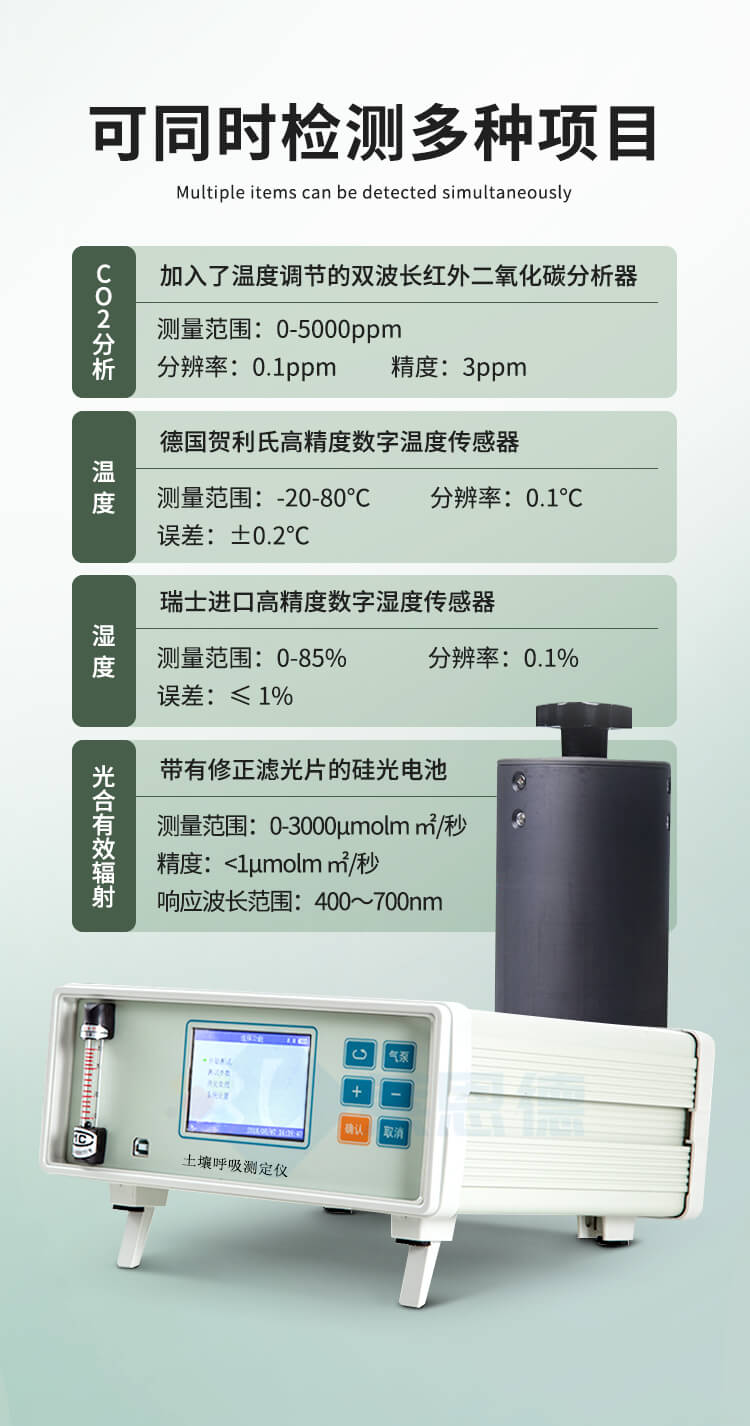 土壤呼吸測(cè)定儀